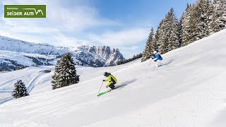 Top ski resort in the Dolomites: Seiser Alm