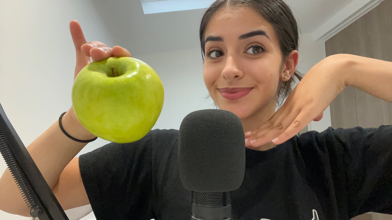 ASMR, TEAM POMME VERTE 🍏!!