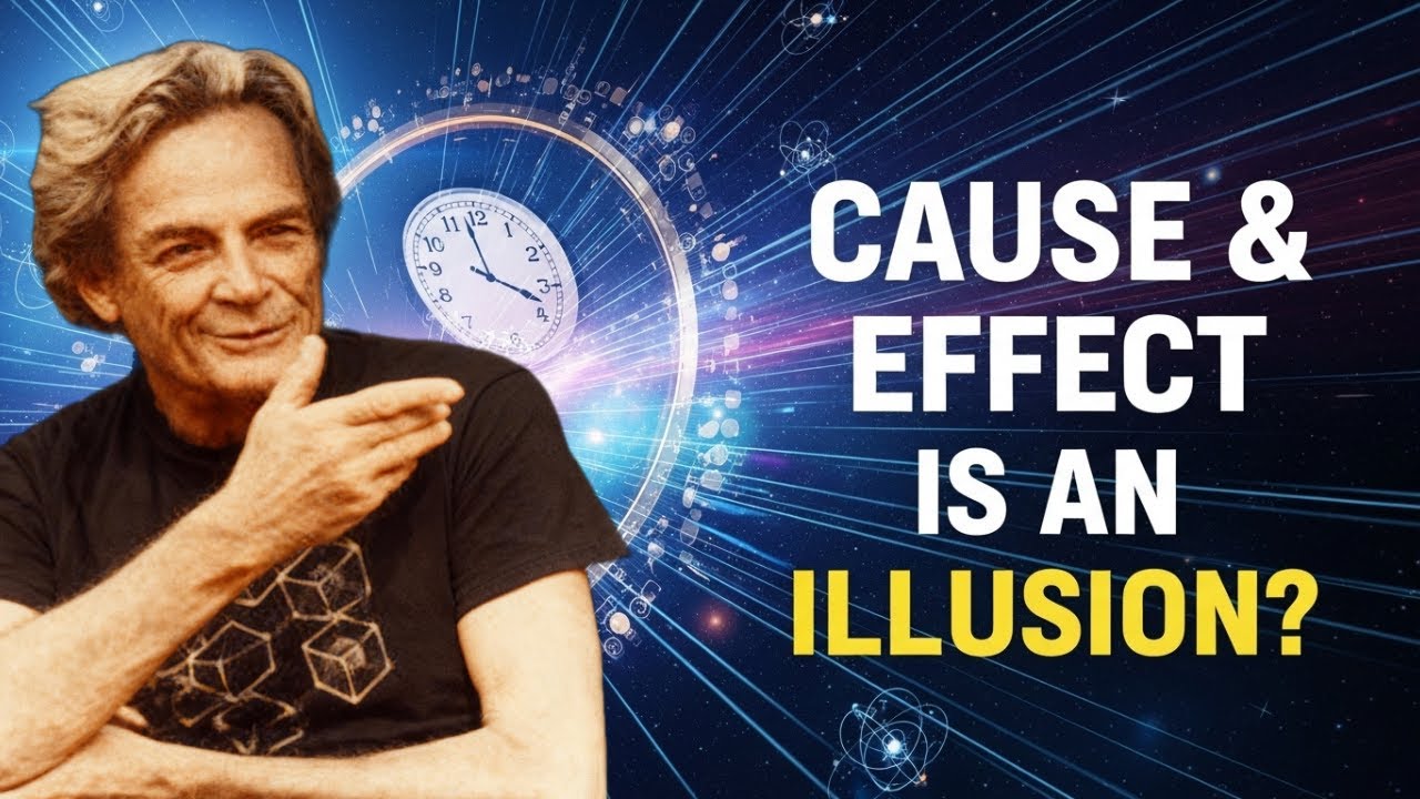 Why Cause and Effect Might Be an Illusion (According to Physics) | Richard Feynman Explained