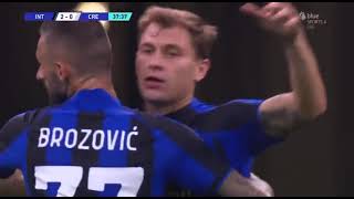 Nicolò Barella What A Goal