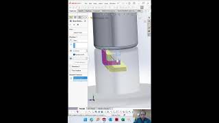 How to Create Spark Plug in V8 Engine by Solidwork