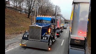Salt Hauling in New York City