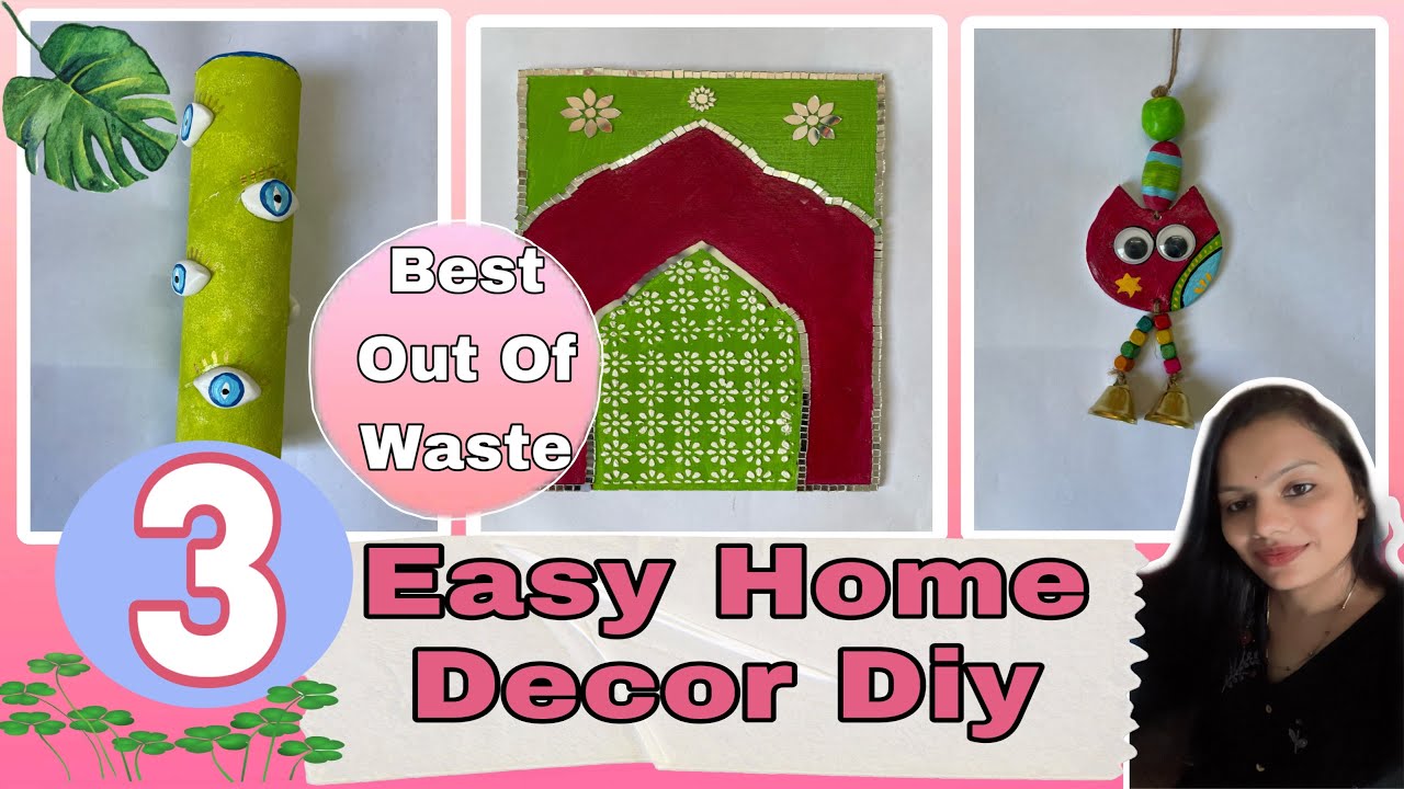 Diy Room Decor & Home Useful Ideas | Amazing Craft Compilation. - YouTube