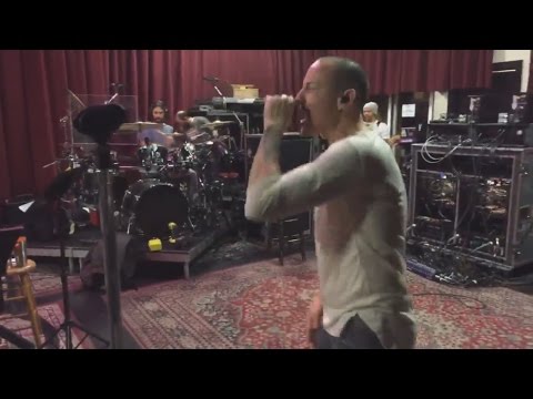 "HEAVY" NUMETAL/HYBRID THEORY VERSION by Linkin Park (Youtube Live from Rehearsals) 02.23.2017 #LP17