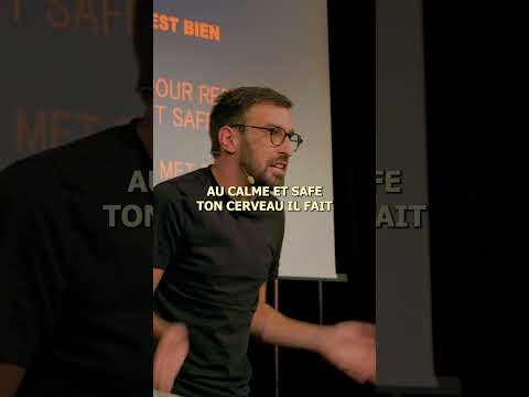 Il faut souvent aller contre son cerveau (et c'est pas facile)