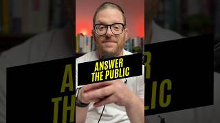 Use AnswerThePublic.com to discover the most common Google questions in your niche!  #seo