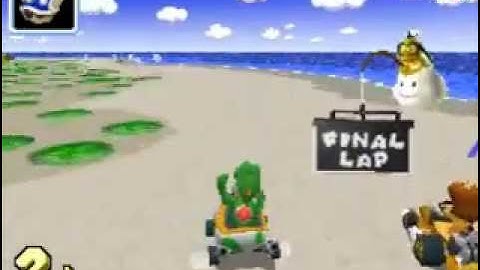 Mario Kart DS Action Replay Codes - Color-changing Blue Shells