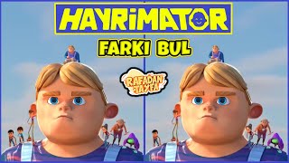 Rafadan Tayfa HAYRİMATÖR / Farkı Bul 59 - Fark Bulma Bulmaca Oyunu Çizgi Film ( TRT ÇOCUK ) screenshot 5