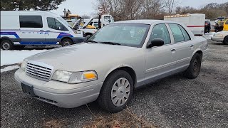 2010 Ford Crown Victoria - Auctions International 