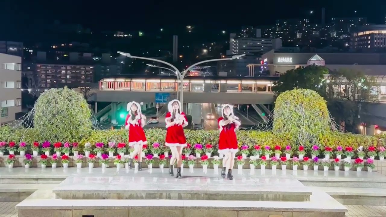 3街リレー　ま〜ぶる☆millefeuille親善大使