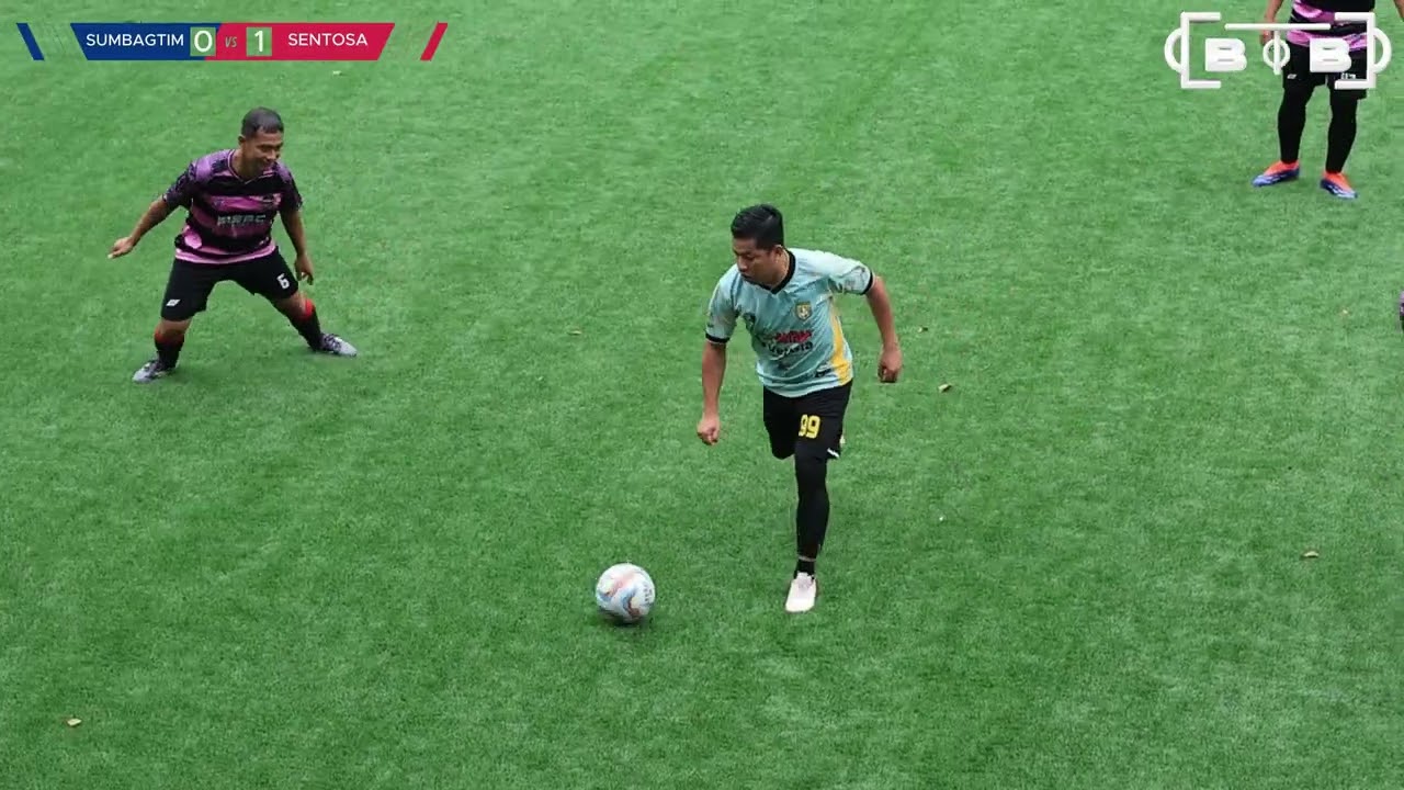 MATCH 3 SUMBAGTIM VS SENTOSA