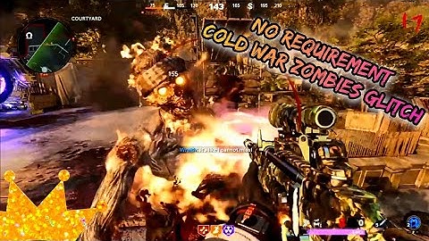 Super Easy! Black Ops Zombies Glitch (Infinite XP\Camo) Cold War *2025*