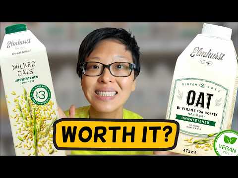 Is Elmhurst Oat Milk &amp; Creamer Worth Buying? | Dairy-Free Vegan Oat Milk ✅