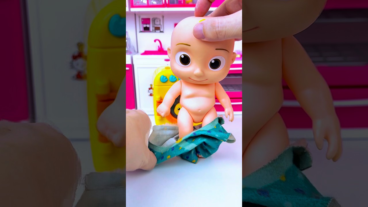 ASMR Unboxing Cocomelon & Doraemon Washing Machine Toy Set| Satisfying Toy Play With Seobu Toys ASMR