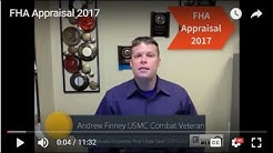 FHA Appraisal 2017 