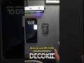 DECOKEE DK DISK How To Use Switch And Led Display Button DECOKEE DK DISK How To Use Switch And Led Display Button
