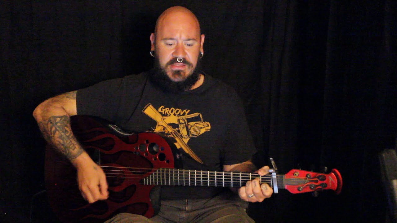 Day 12 Song a Day Challenge : Always look on the bright side of life (Monty Python Acoustic Cover)