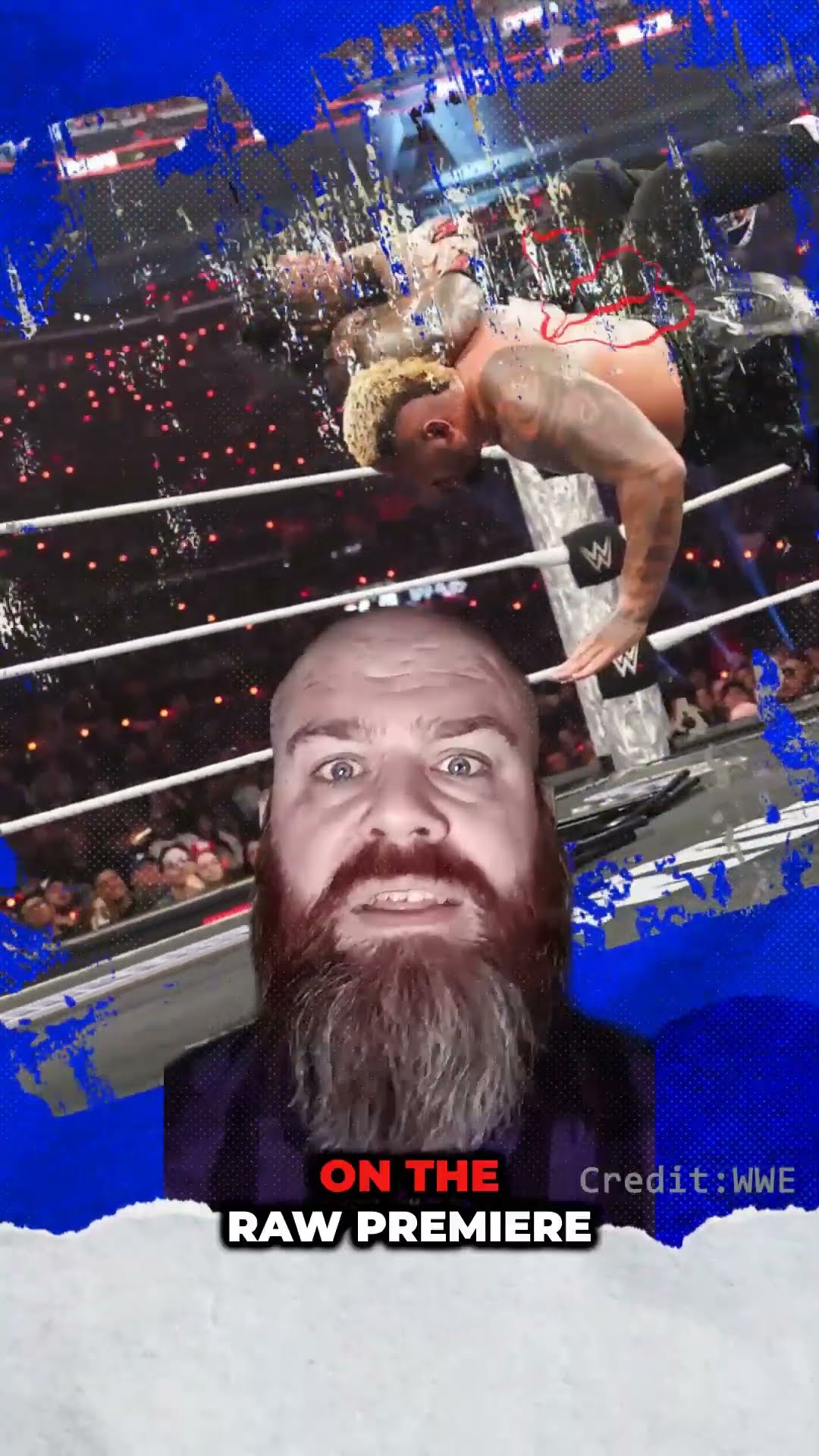 Can Roman Reigns win The Royal Rumble 2025 #WWE #RoyalRumble #RomanReigns #shorts