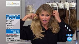 HSN | Christie Brinkley Hair Extensions & Skincare 10.10.2017 - 03 PM HSN | Christie Brinkley Hair Extensions & Skincare 10.10.2017 - 03 PM