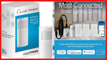 Lutron Caseta Motion Sensor | Occupancy/Vacancy | PD-OSENS-WH