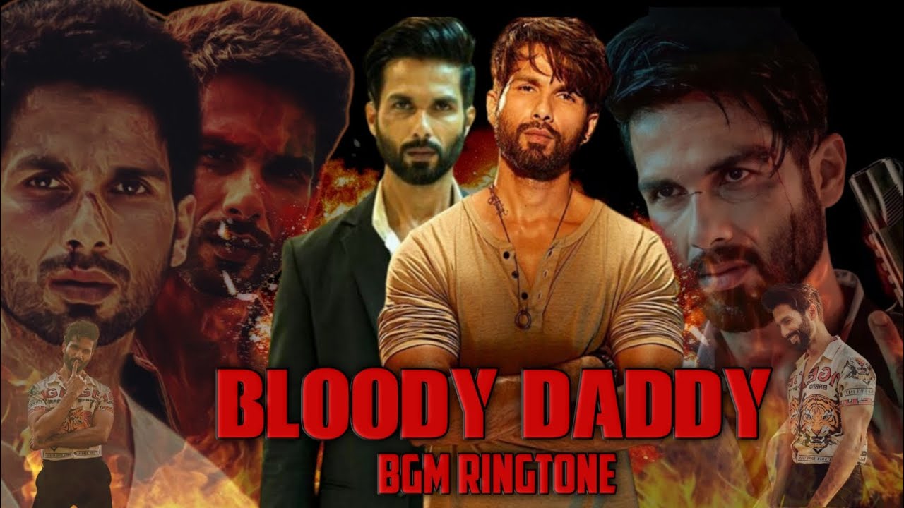 bloody daddy ringtone | bloody daddy BGM Ringtone | Shahid Kapoor movie ringtone | Saqi Ringtone