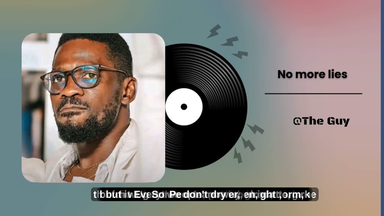 No More Lies (Tears & Truth) – A Raw Cry for Justice | Bobi Wine Inspired .