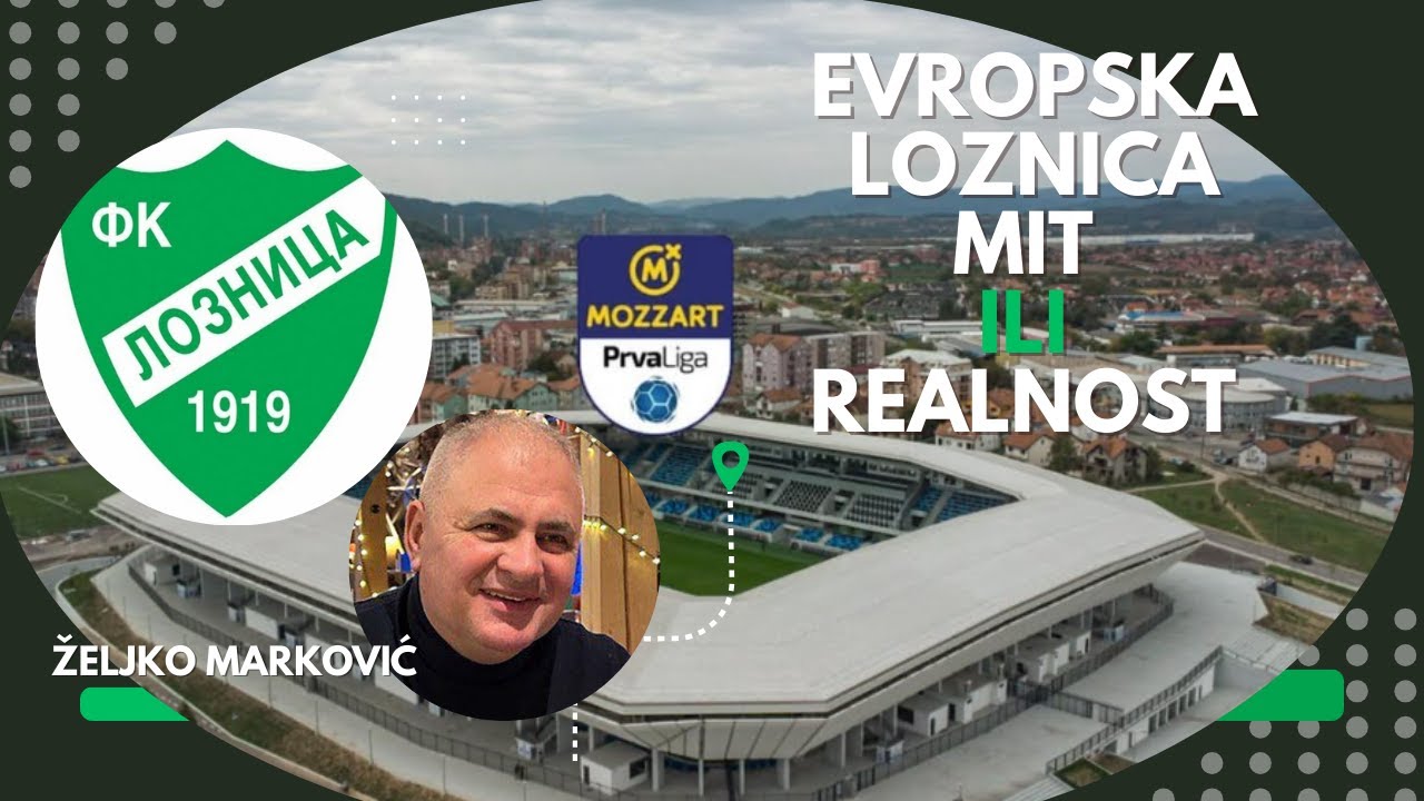 FUDBAL PONEDELJKOM #24 - PREDSEDNIK LOZNICE O PLANOVIMA KLUBA I PROLEĆINIM BORBAMA U PLS