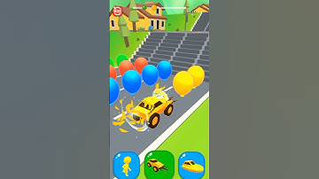 Shape-Shifting level 2 Fanny Race Gameplay New Hyper Casual #games #shapeshifting #gameplay #shorts