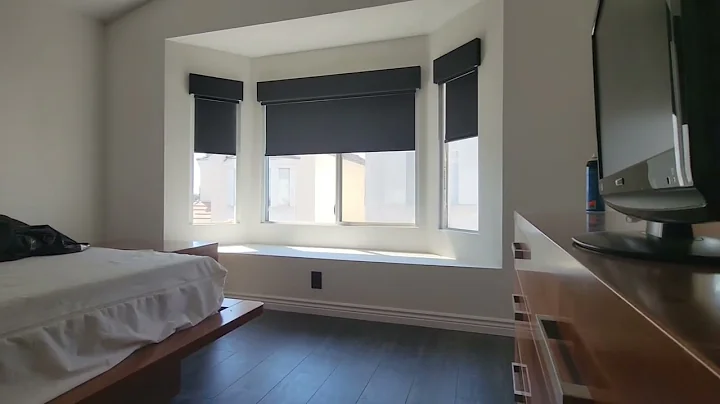 Motorized Dual Roller Shades by Elite Blinds