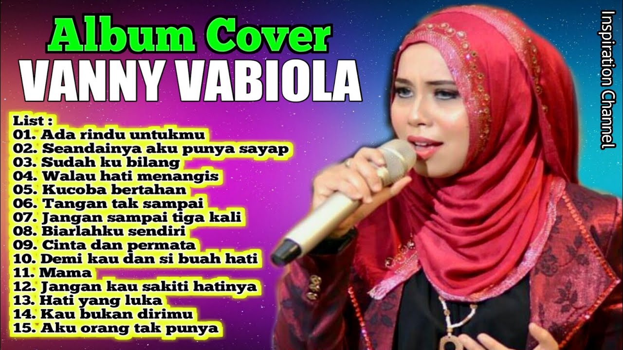 Full Album Tembang Kenangan Cover By Vanny Vabiola { GOLDEN MEMORIES