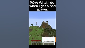 POV: A Bad Spawn... 💀 #shorts