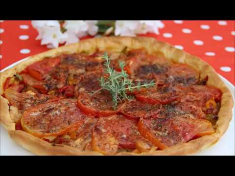 recette-tarte-salée-au-poivrons-et-tomates