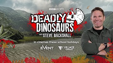 Trailer - DEADLY DINOSAURS