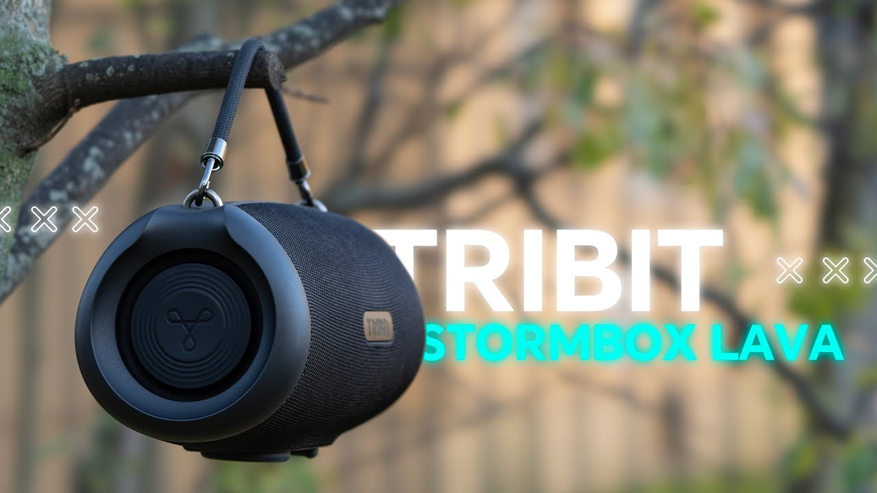 ЭТО МОНСТР ЗА $90! Tribit StormBox LAVA — звук, который УНИЖАЕТ JBL! 80 Вт, IP67, 4000 mAh