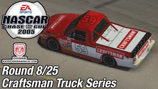 NASCAR 2005 (Xbox) - Dodge Performance 250 [Truck Rd 8/25]