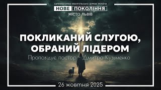 Служіння Церкви Нове Покоління м.Львів 26.10.2025