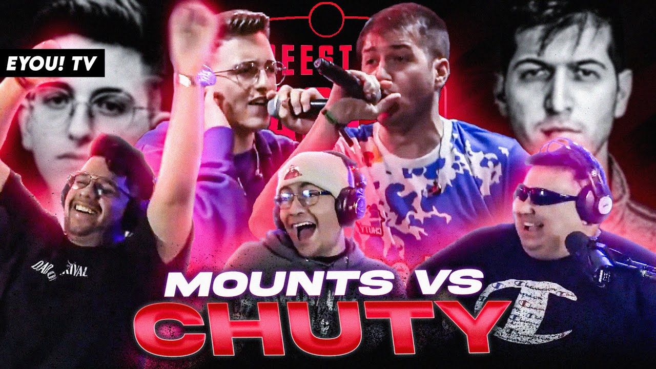 EL APLASTANTE CHUTY DE SIEMPRE - Reacción CHUTY vs MOUNTS - FMS España - EYOU TV