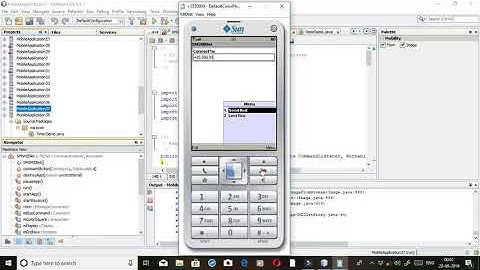 HOW TO CREATE SMSMIDLET BY USING NetBeans IDE 6.5.1 SOFTWARE LIVE ON 20/08/2019