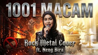 Download Lagu Dangdut to Metal: 1001 MACAM - Rhoma Irama Cover by Kang Rock \u0026 Neng Bira #rockdut #dangdutrock  MP3