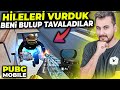 HİLELERİ VURDUK BENİ BULUP TAVALADILAR / PUBG MOBILE