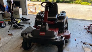 Bypass brake module and start Toro Timecutter Zero-Turn SW 5000