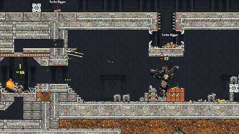 прохождение кампании Cortex Command 3 с модами