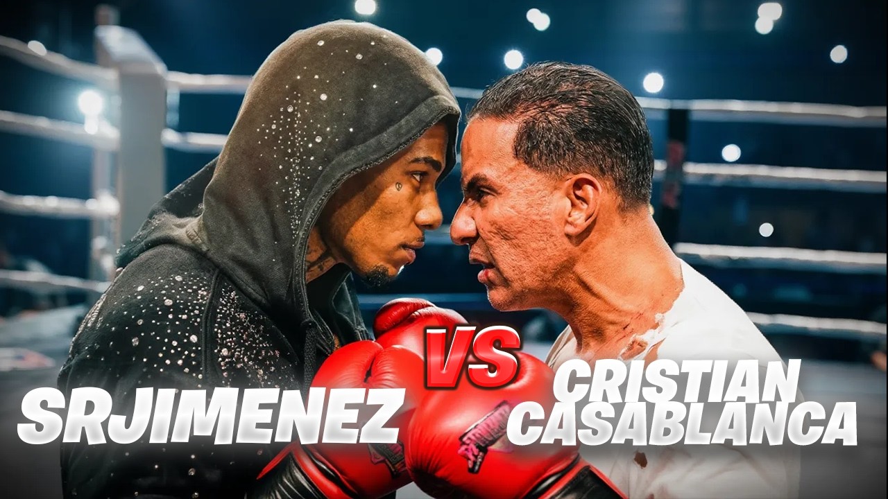 PELEA COMPLETA DE SRJIMENEZ VS CRISTIAN CASABLANCA😂😆🤣