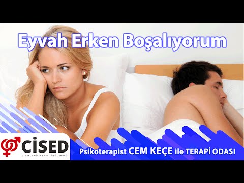 Eyvah Erken Boşalıyorum (Erken Boşalma Tedavisi) - Terapi Odası