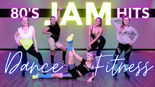 80s Hits Dance Fitness Workout | 20 minutes | SO MUCH FUN