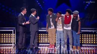 New Bounce - Semi-Final - Britain's Got Talent 2011