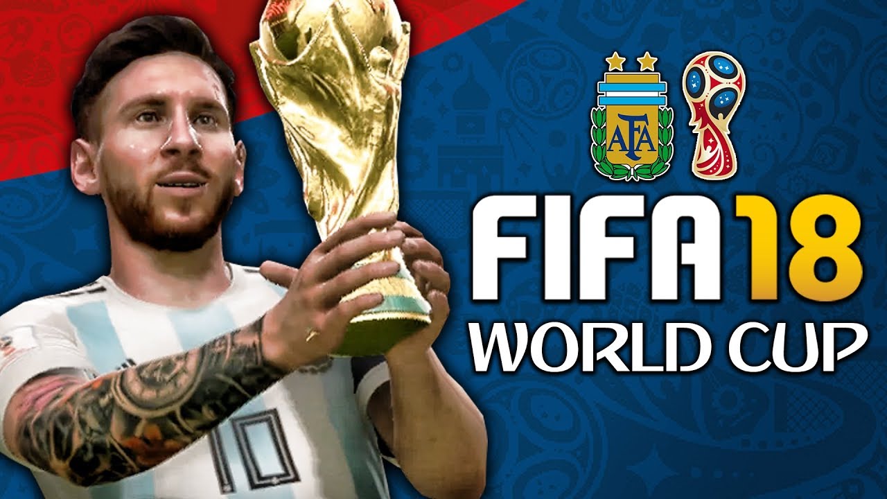 Argentina World Cup Full Play Through Fifa 18 World Cup Mode Youtube