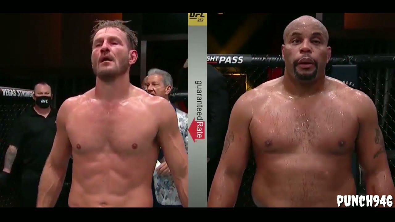 MMA Pros and Celebrities React to Stipe Miocic vs Daniel Cormier 3.
