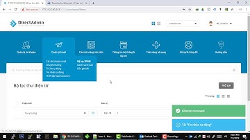 Hướng dẫn sử dụng mail Directadmin