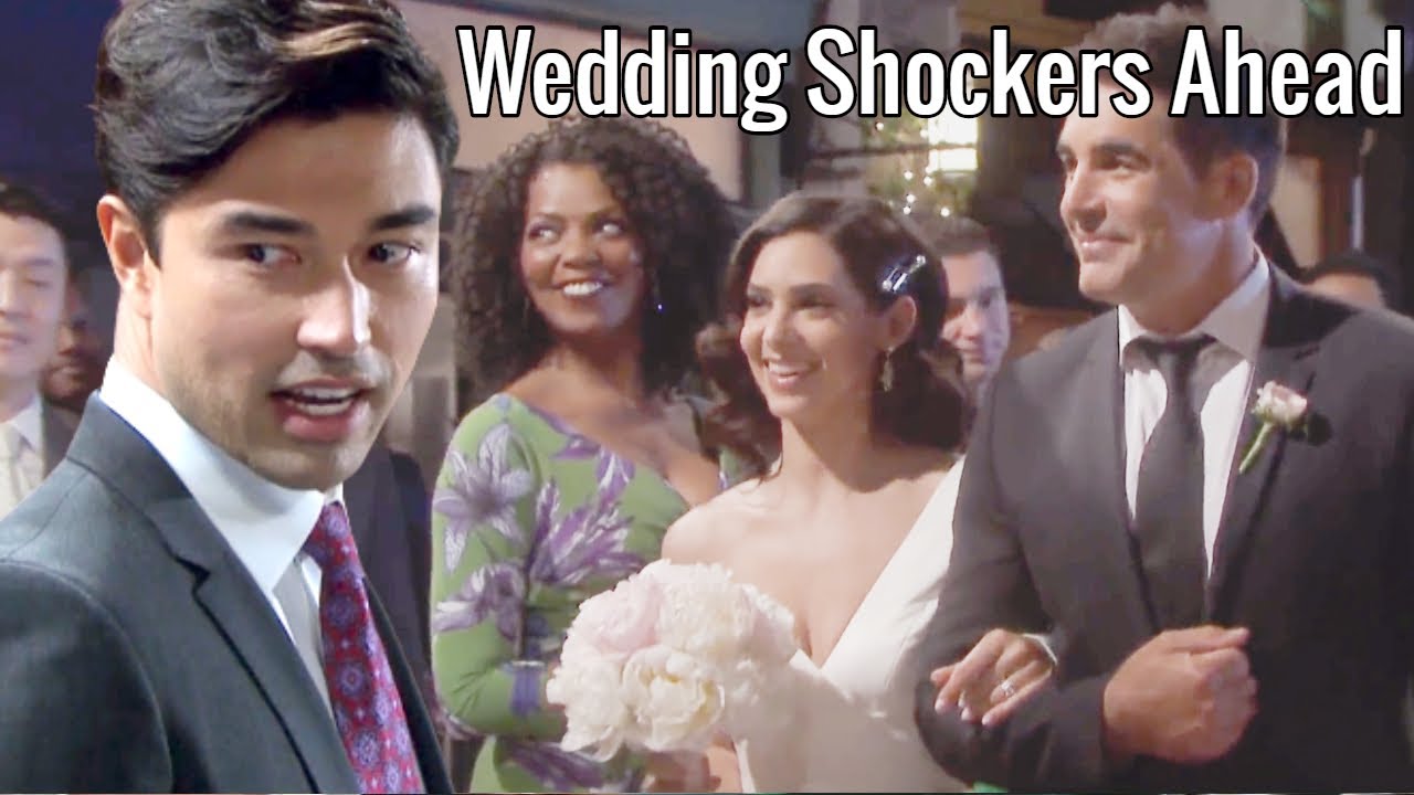 Li Shin loses Gabi, secretly blows up causing the wedding to be